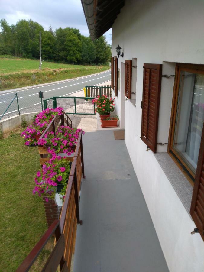 Apartman Nina Licko Petrovo Selo Екстер'єр фото